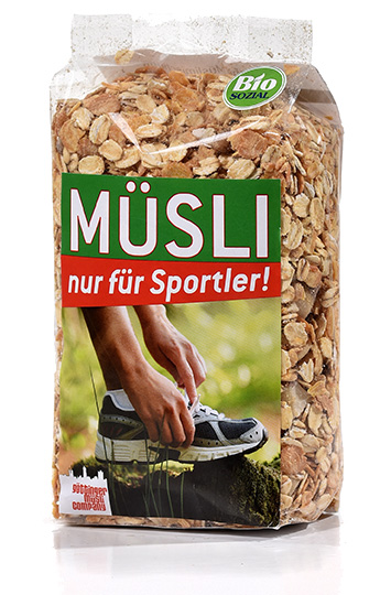 Müsli für Sportler